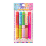 Lip Smacker Original And Best Party Pack - 10 Moisturizing Lip Balms, Classic Flavors, Hydrating And Protecting - Cruelty-Free- Oatmeal Cookie,