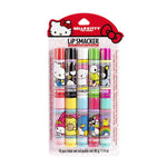Lip Smacker Sanrio Hello Kitty And Friends Pack - 10 Moisturizing Lip Balms, Hydrating And Protecting - Cruelty-Free,
