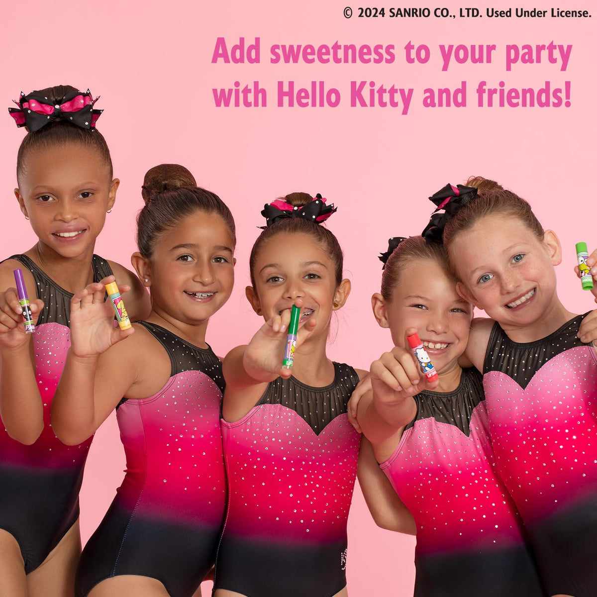 Lip Smacker Sanrio Hello Kitty And Friends Pack - 10 Moisturizing Lip Balms, Hydrating And Protecting - Cruelty-Free,