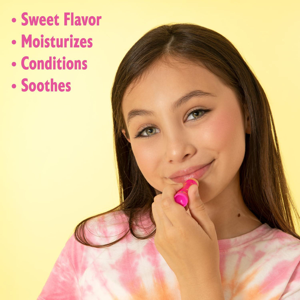Lip Smacker Sanrio Hello Kitty And Friends 8-Piece Flavored Lip Balm, My Melody, Little Twin Stars, And Chococat, Hydrating And Protecting - Cruelty-Free,