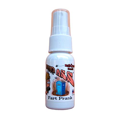 Liquid Ass Prank Fart Spray, Extra Strong Gag Gift for Adults & Kids, Non-Toxic, Funny Prank Toy