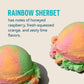 Liquid IV Hydration Multiplier, Sugar-Free, Rainbow Sherbet Electrolyte Powder Drink Mix, 1 Pack (14 Servings)