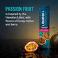 Liquid I.V. Liquid I.V. Hydration Multiplier - Passion Fruit | Electrolyte Powder Drink Mix | 1 Pack (16 Servings)