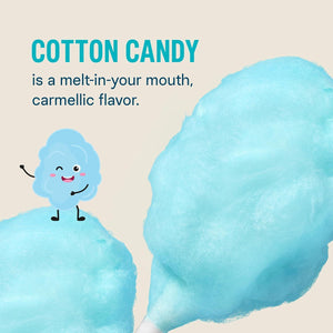 Liquid I.V. Liquid I.V. Hydration Multiplier - Cotton Candy | Electrolyte Powder Drink Mix | 1 Pack (16 Servings)