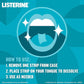 Listerine Cool Mint Pocketpaks (Pack Of 3) 24 Strips Each,012547433203