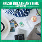 Listerine Freshburst PocketPaks Breath Freshener Strips, Kills 99% of Germs, Portable & On-the-Go, 3 x 24 Strips