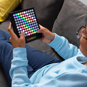 Lite Brite Touch Create Play and Animate Light Up Art Toy for Kids Ages 6 STEM Learning Holiday Gift