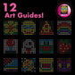 Lite Brite Touch Create Play and Animate Light Up Art Toy for Kids Ages 6 STEM Learning Holiday Gift