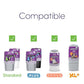 Litter Genie Jumbo Cat Litter Refill Bag, 1 Pack, Up to 4 Months of Odor Control, Easy Disposal System