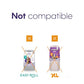 Litter Genie Jumbo Cat Litter Refill Bag, 1 Pack, Up to 4 Months of Odor Control, Easy Disposal System