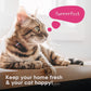 Litter Genie Jumbo Refill Bags, 2 Ct, Up to 8 Months Supply, Odor Control Liners for Cat Waste