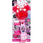 Disney Minnie Mouse Light & Sound Musical Bubble Wand, Includes Bubble Solution, Kids Toy
