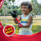 Little Kids Mickey Mouse Bubble Wand, Light & Sound, Includes Solution, Fun Outdoor Toy, Model 20511