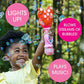 Disney Minnie Mouse Light & Sound Musical Bubble Wand, Includes Bubble Solution, Kids Toy