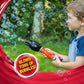 Little Kids Mickey Mouse Bubble Wand, Light & Sound, Includes Solution, Fun Outdoor Toy, Model 20511