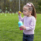 Fubbles Bubble Tumbler for Toddlers Spill Resistant Bubble Toy Assorted Colors Outdoor Fun