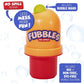 Fubbles Bubble Tumbler for Toddlers Spill Resistant Bubble Toy Assorted Colors Outdoor Fun