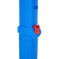 Little Tikes Easy Score Basketball Set, Blue, 3 Balls Included, 23.75" Hoop x 22" Backboard, Amazon Exclusive