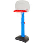 Little Tikes Easy Score Basketball Set, Blue, 3 Balls Included, 23.75" Hoop x 22" Backboard, Amazon Exclusive