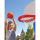 Little Tikes Easy Score Basketball Set, Blue, 3 Balls Included, 23.75" Hoop x 22" Backboard, Amazon Exclusive