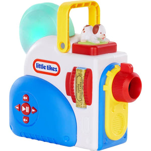Little Tikes Story Dream Machine Starter Set with Poky Little Puppy Audio Book and Nightlight Gift for Kids Age 3 and Up