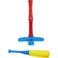 Little Tikes red t ball set with 5 balls toddler toy for kids 18 months and up baseball practice set indoor outdoor