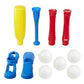 Little Tikes red t ball set with 5 balls toddler toy for kids 18 months and up baseball practice set indoor outdoor