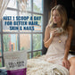 Live Conscious Live Conscious Collagen Powder Hydrolyzed Collagen Peptides Type I And III - Keto And Paleo Friendly - Unflavored - 20 Servings, 7.8 Oz