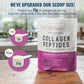 Live Conscious Collagen Peptides Powder, 16oz Type I & III Collagen for Hair, Skin, Nails & Joints Grass-Fed, Hydrolyzed, Women & Men’s Supplement