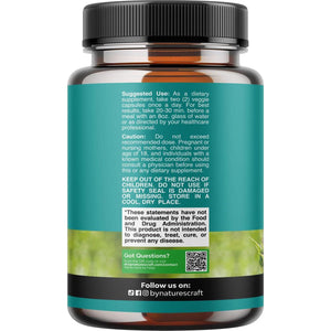 Nature’s Craft Liver Cleanse Detox & Repair, 90 Capsules, Herbal Liver Support with Milk Thistle, Dandelion Root, Choline, Beetroot & Artichoke Extract