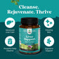 Natures Craft Liver Cleanse Detox And Repair 120 Capsules - Herbal Liver Support Milk Thistle Supplement - Silymarin Milk Thistle Supplements With Dandelion Root, Choline, Beetroot And Artichoke Extract