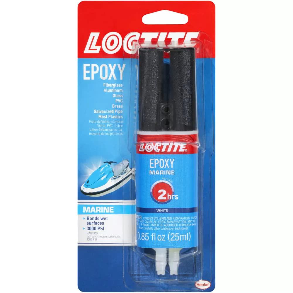 Loctite Epoxy Marine, 0.85 Fl Oz, 1, Syringe,