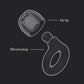 Loop Loop Quiet 2 Ear Plugs - Ultra-Comfy Reusable Noise-Reducing Earplugs For Sleep, Deep Focus, Travel, Sensitivity | Flexible Hearing Protection | Customizable Fit | 24dB (SNR) Noise Reduction