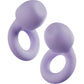 Loop Loop Quiet 2 Ear Plugs - Ultra-Comfy Reusable Noise-Reducing Earplugs For Sleep, Deep Focus, Travel, Sensitivity | Flexible Hearing Protection | Customizable Fit | 24dB (SNR) Noise Reduction