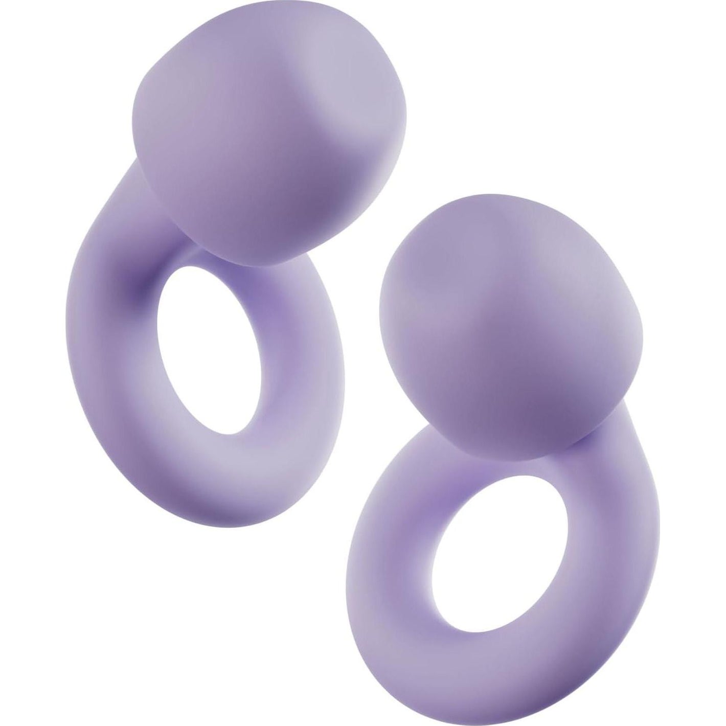 Loop Loop Quiet 2 Ear Plugs - Ultra-Comfy Reusable Noise-Reducing Earplugs For Sleep, Deep Focus, Travel, Sensitivity | Flexible Hearing Protection | Customizable Fit | 24dB (SNR) Noise Reduction