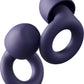 Loop Loop Quiet 2 Ear Plugs - Ultra-Comfy Reusable Noise-Reducing Earplugs For Sleep, Deep Focus, Travel, Sensitivity | Flexible Hearing Protection | Customizable Fit | 24dB (SNR) Noise Reduction