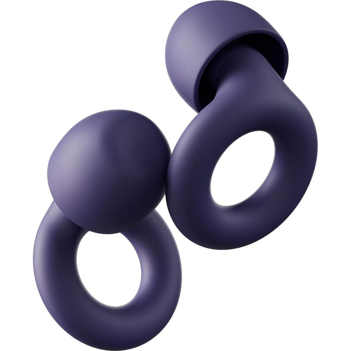 Loop Loop Quiet 2 Ear Plugs - Ultra-Comfy Reusable Noise-Reducing Earplugs For Sleep, Deep Focus, Travel, Sensitivity | Flexible Hearing Protection | Customizable Fit | 24dB (SNR) Noise Reduction