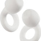 Loop Loop Quiet 2 Ear Plugs - Ultra-Comfy Reusable Noise-Reducing Earplugs For Sleep, Deep Focus, Travel, Sensitivity | Flexible Hearing Protection | Customizable Fit | 24dB (SNR) Noise Reduction