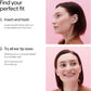 Loop Loop Quiet 2 Ear Plugs - Ultra-Comfy Reusable Noise-Reducing Earplugs For Sleep, Deep Focus, Travel, Sensitivity | Flexible Hearing Protection | Customizable Fit | 24dB (SNR) Noise Reduction