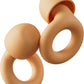Loop Loop Quiet 2 Ear Plugs - Ultra-Comfy Reusable Noise-Reducing Earplugs For Sleep, Deep Focus, Travel, Sensitivity | Flexible Hearing Protection | Customizable Fit | 24dB (SNR) Noise Reduction