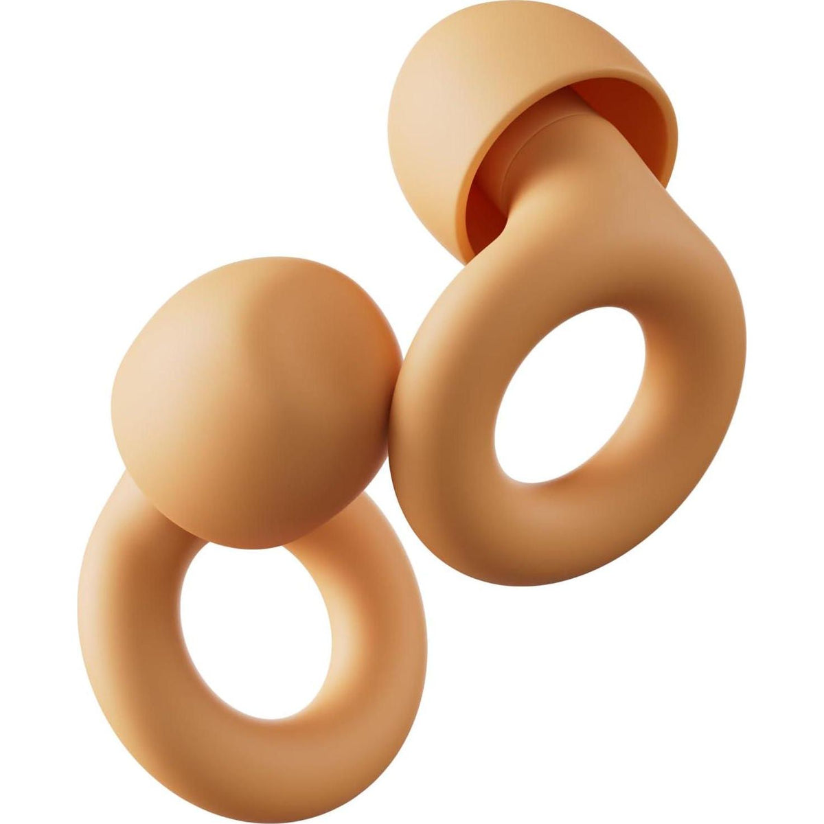 Loop Loop Quiet 2 Ear Plugs - Ultra-Comfy Reusable Noise-Reducing Earplugs For Sleep, Deep Focus, Travel, Sensitivity | Flexible Hearing Protection | Customizable Fit | 24dB (SNR) Noise Reduction