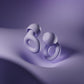 Loop Loop Quiet 2 Ear Plugs - Ultra-Comfy Reusable Noise-Reducing Earplugs For Sleep, Deep Focus, Travel, Sensitivity | Flexible Hearing Protection | Customizable Fit | 24dB (SNR) Noise Reduction