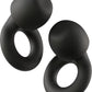 Loop Loop Quiet 2 Ear Plugs - Ultra-Comfy Reusable Noise-Reducing Earplugs For Sleep, Deep Focus, Travel, Sensitivity | Flexible Hearing Protection | Customizable Fit | 24dB (SNR) Noise Reduction