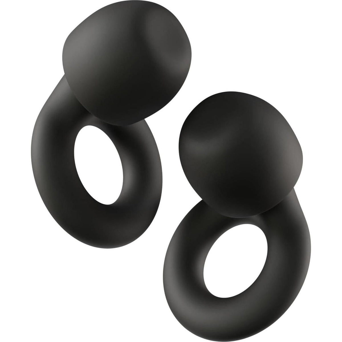 Loop Loop Quiet 2 Ear Plugs - Ultra-Comfy Reusable Noise-Reducing Earplugs For Sleep, Deep Focus, Travel, Sensitivity | Flexible Hearing Protection | Customizable Fit | 24dB (SNR) Noise Reduction