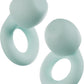 Loop Loop Quiet 2 Ear Plugs - Ultra-Comfy Reusable Noise-Reducing Earplugs For Sleep, Deep Focus, Travel, Sensitivity | Flexible Hearing Protection | Customizable Fit | 24dB (SNR) Noise Reduction