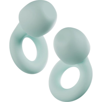 Loop Loop Quiet 2 Ear Plugs - Ultra-Comfy Reusable Noise-Reducing Earplugs For Sleep, Deep Focus, Travel, Sensitivity | Flexible Hearing Protection | Customizable Fit | 24dB (SNR) Noise Reduction