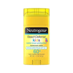 Neutrogena Kids Beach Defense SPF 60+ Water + Sun Protection Sunscreen Stick 42g,086800066460