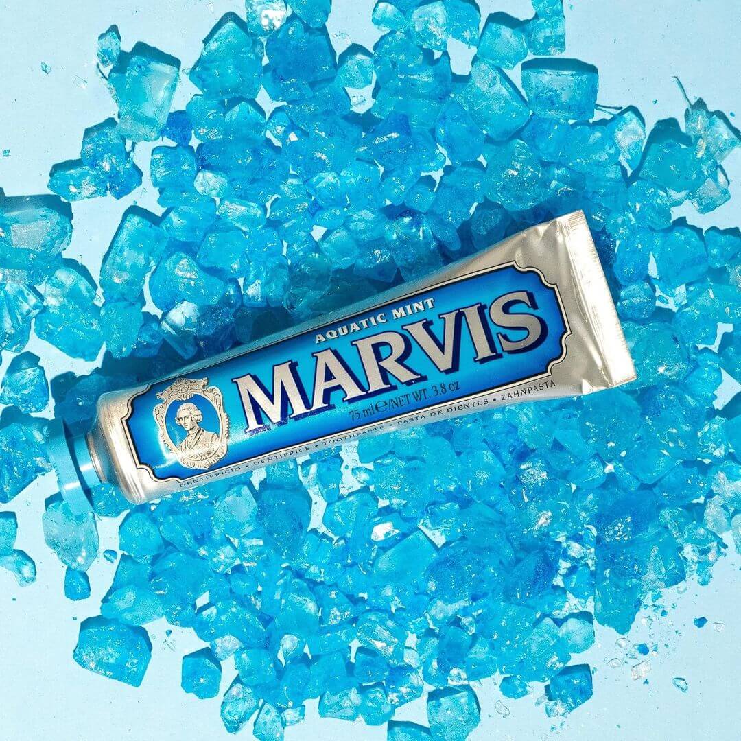Marvis Aquatic Mint Toothpaste,8004395110315