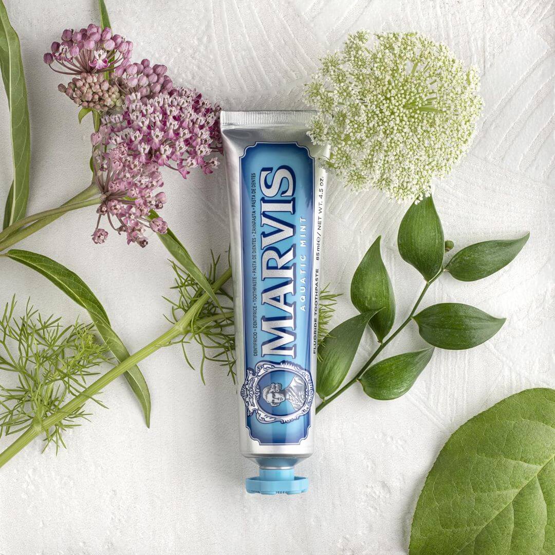 Marvis Aquatic Mint Toothpaste,8004395110315