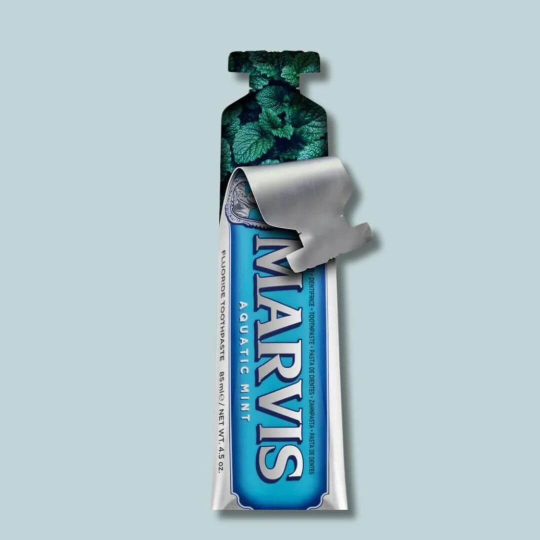 Marvis Aquatic Mint Toothpaste,8004395110315